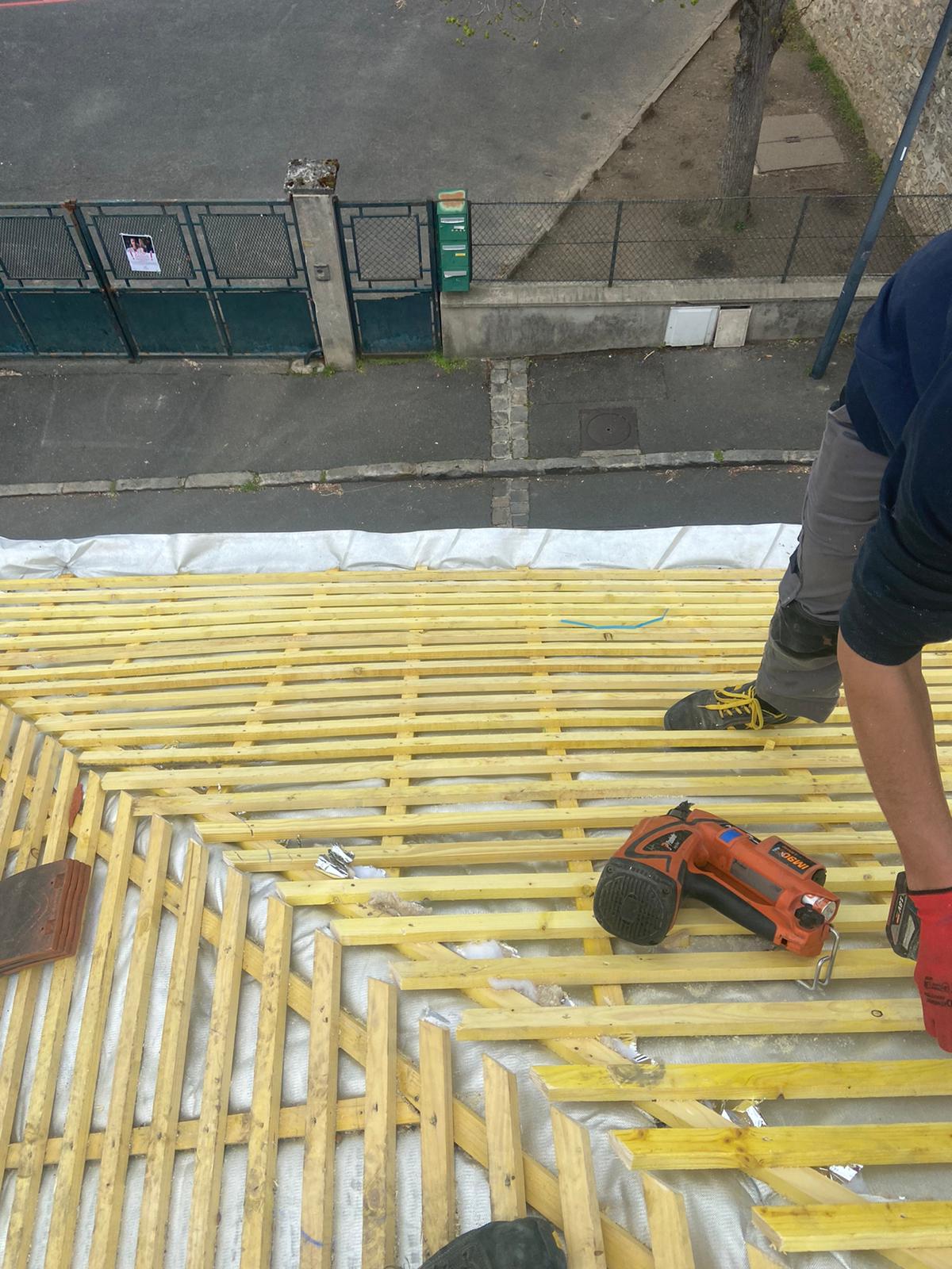 Couvreur entretien toiture Ormoy-la-Rivière